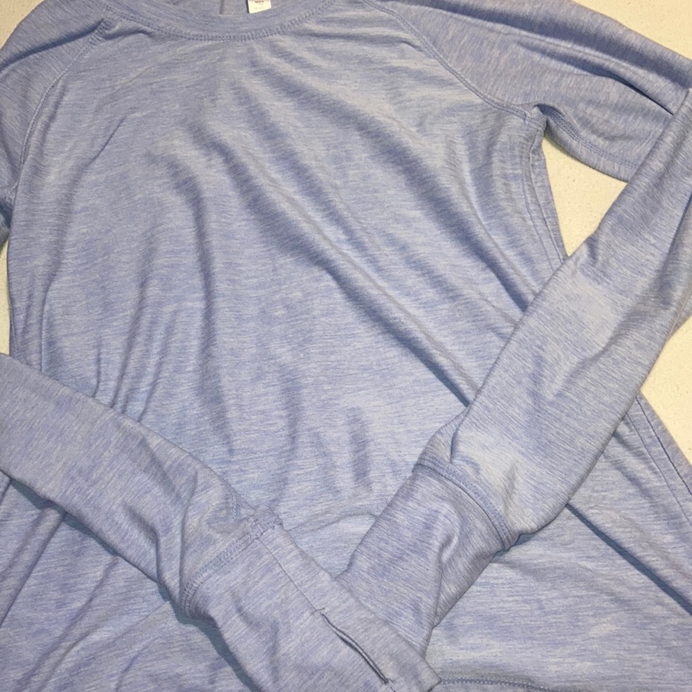 Dry fit long sleeve